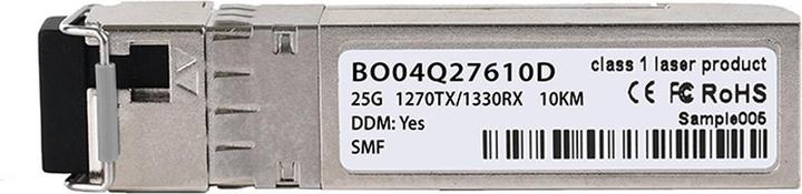 Produktbild BlueOptics Bidi SFP28 Transceiver 25GBASE-BX-U 10KM