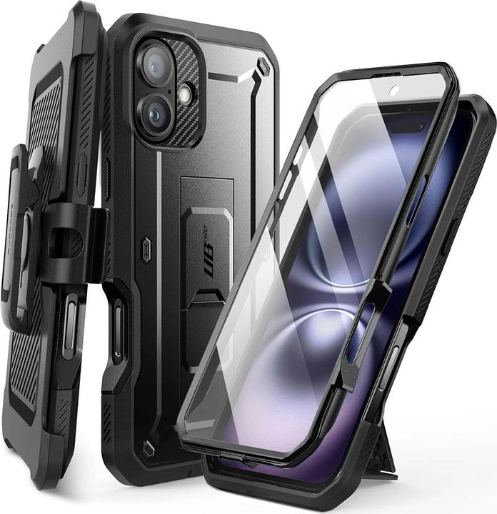 Actual product image Supcase Unicorn Beetle Pro wrap-around cover (Apple iPhone 16)