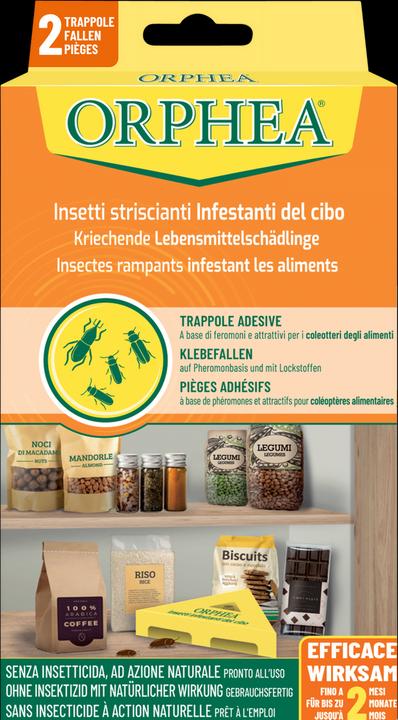 Immagine prodotto Orphea Trappola per parassiti alimentari striscianti