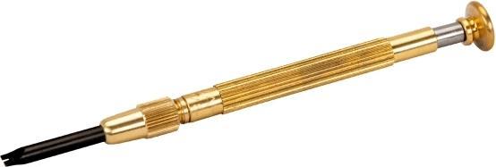 Bahco Horlogemaker schroevendraaier Klin