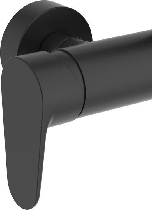 Produktbild Ideal Standard Duschsystem Alu+: Ceraflow Brausearmatur 2 Ablagen, 2F-Handbrause, 2F-Kopfbrause