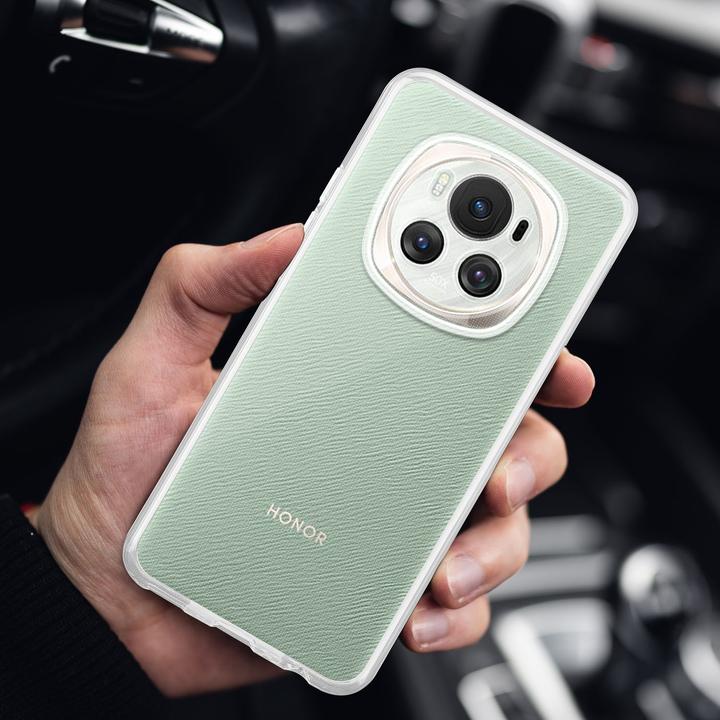 Actual product image Cadorabo Bumper Case for Honor Magic 6 TPU Ultra Slim AIR (Honor Magic6)