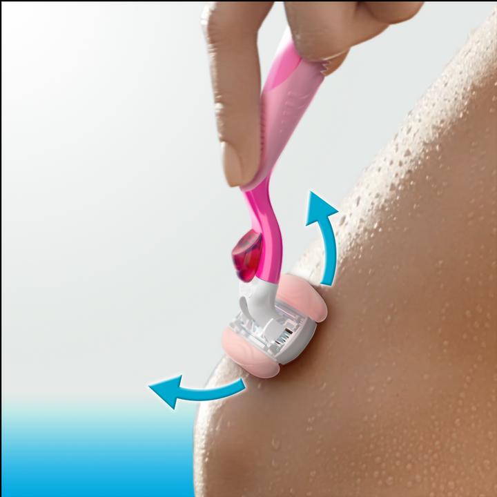 Actual product image Gillette Venus Comfortglide Spa Breeze (4 x)