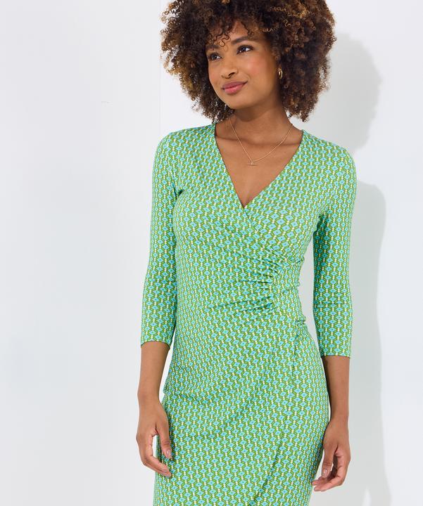 Image du produit Joe Browns Geometric Long Sleeve Dress (42)