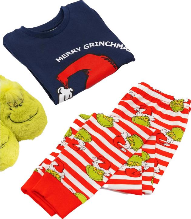 Produktbild Universal Textiles Slim Weihnachten Langer Pyjama Set (104)