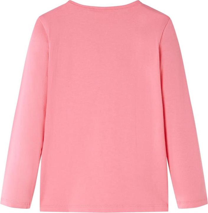 Immagine prodotto VidaXL Camicia da bambino a maniche lunghe rosa 128,Materiale: 95 % cotone. 5 (128)