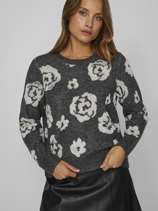 Image du produit Vila Pull en maille jacquard (M)