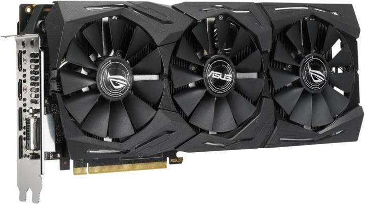 Produktbild ASUS GeForce ROG STRIX GTX 1080TI O11G GAMING (11 GB)