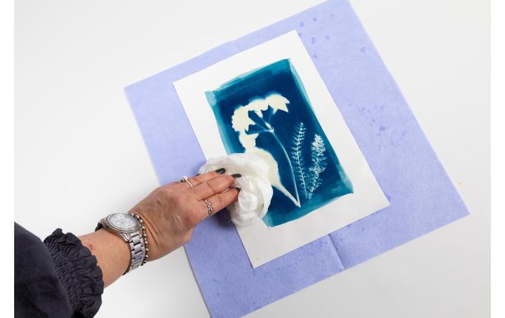 Produktbild Creativ Company Cyanotype