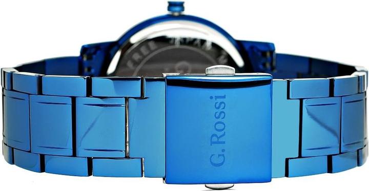 Produktbild Gino Rossi watch 10194B-6F3 (zg257g) blue universal watch (42 mm)