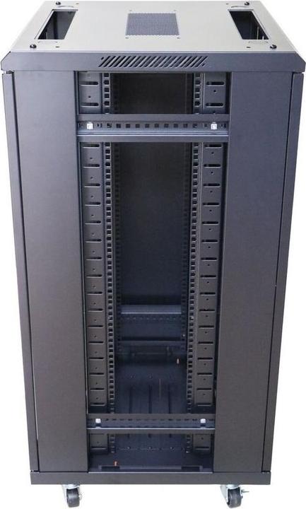 Produktbild Extralink 32U 600mm floor cabinet black (32 HE, 19 Zoll Rack)