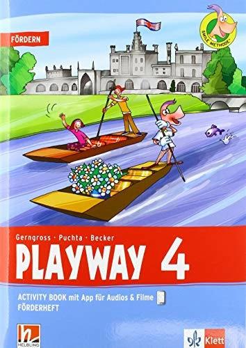 Immagine prodotto Playway 4. Ab Klasse 1. Activity Book Fördern Klasse 4. Ausgabe Hamburg, Rheinland-Pfalz, Nordr (Tedesco, Casa editrice Ernst Klett, 2019)