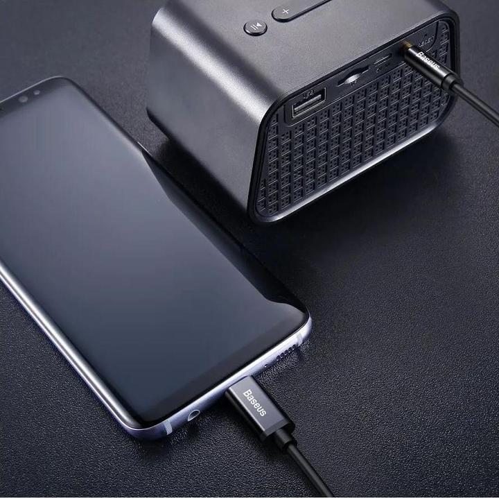 Immagine prodotto Baseus 3,5 mm USB C (1.20 m, Connettore da 3,5 mm (AUX))