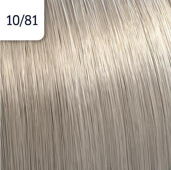 Actual product image Wella Illumina Color (10/81 light light blond pearl ash)