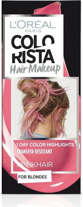 L'Oréal Paris L’Oréal Colorista Hair Makeup Pink Hair 30ml