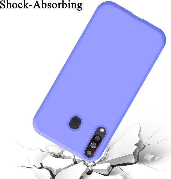 Actual product image Cadorabo TPU Liquid Silicone Case Cover (Samsung Galaxy A40s, Samsung Galaxy M30)
