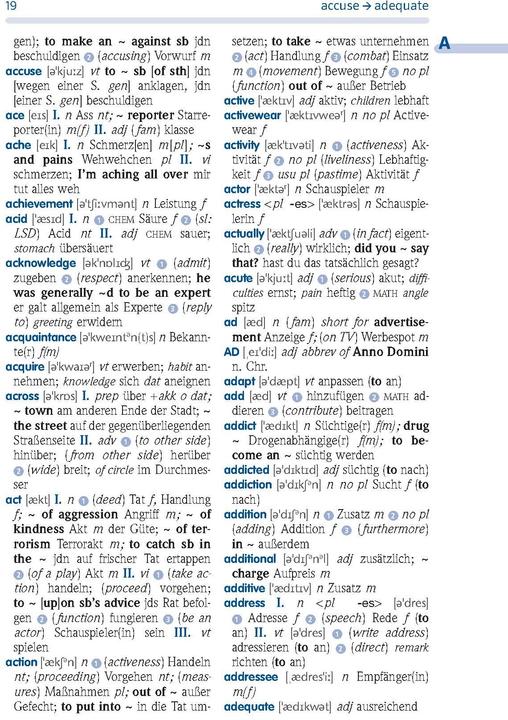 Produktbild Basiswörterbuch Plus Englisch, m. Buch, m. Online-Zugang (Englisch, Deutsch, 2024)