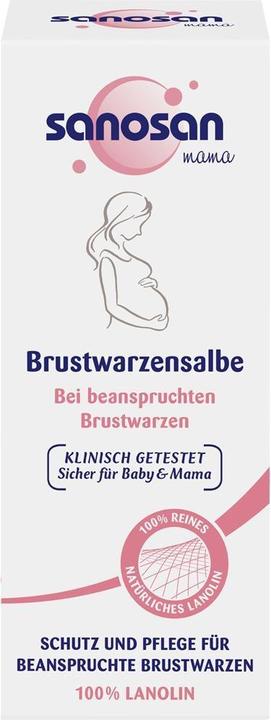 Image du produit Sanosan Pommade pour mamelons