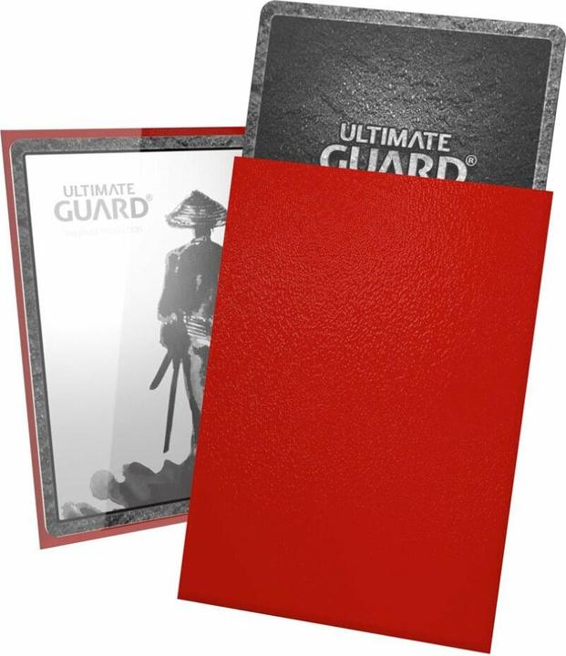Image du produit Ultimate Guard Pochette pour cartes Katana Sleeves Taille japonaise Rouge 60