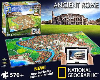 Immagine prodotto 4D City Roma antica (600 pezzi)