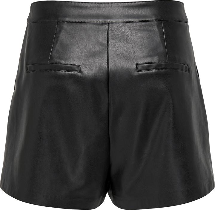 Image du produit Only Baggy Fit Taille moyenne Short en similicuir (XL)