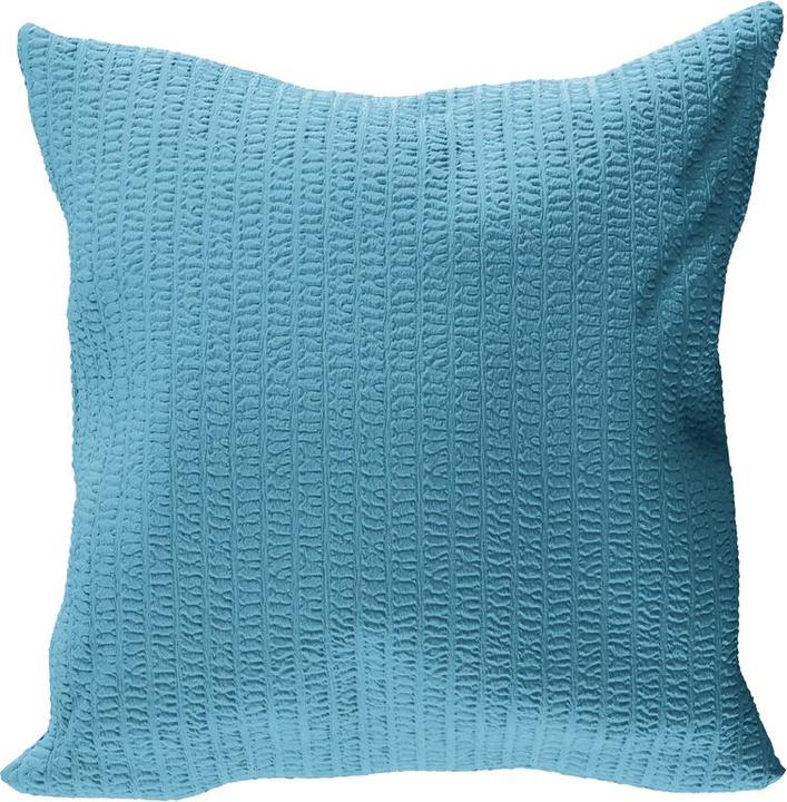 Produktbild Lotus Bettwaren Bettwäsche Satin Seersucker uni (Kopfkissenbezug, 65 x 65 cm)