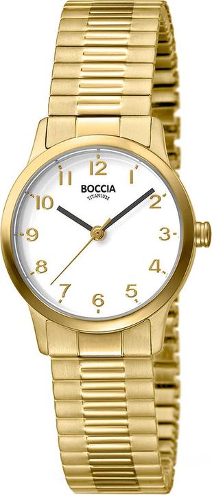 Actual product image Boccia 3318-02 Ladies' watch pull strap Titanium 27mm 5ATM