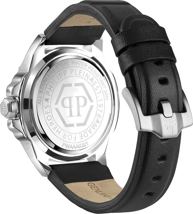 Actual product image Philipp Plein PWAAA0321 The $kull Men 44mm 5ATM (Analogue wristwatch, 44 mm)