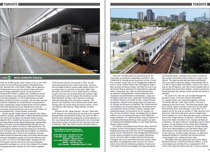 Immagine prodotto Urban Rail in Canada (Tedesco, Robert Schwandl, 2024)