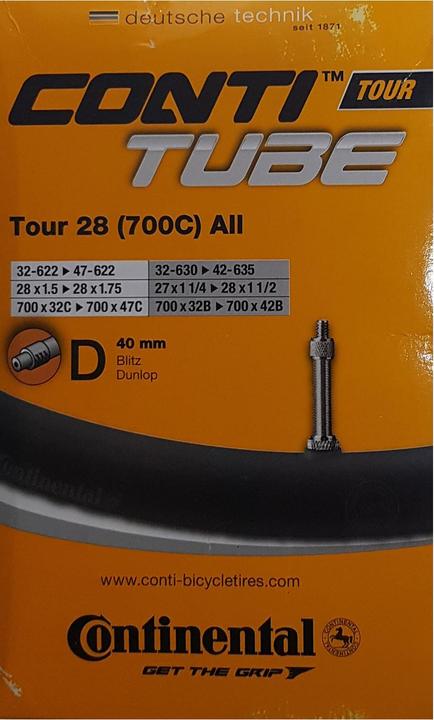 Produktbild Continental Tour 28 all (Dunlop (DV), 28", 28 mm)