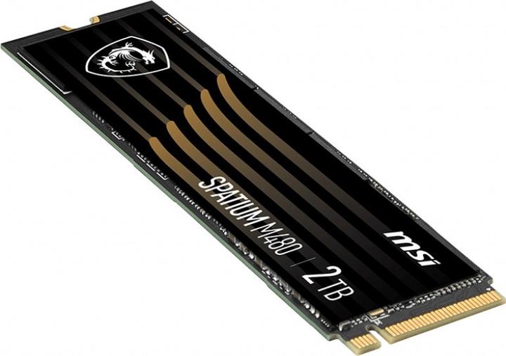 Image du produit MSI Spatium M480 (2000 Go, M.2 2280)