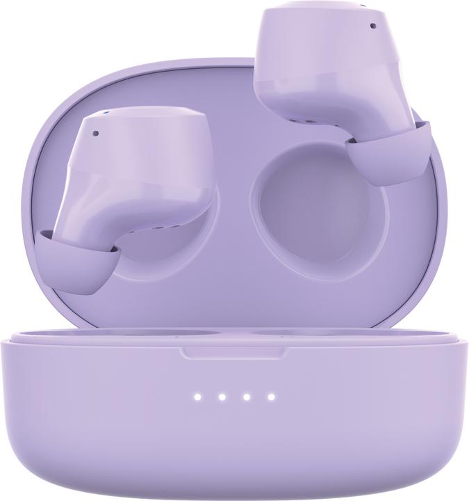 Produktbild Belkin wireless soundform bolt tws hellviolett (keine Geräuschunterdrückung, 38 h, Kabellos)
