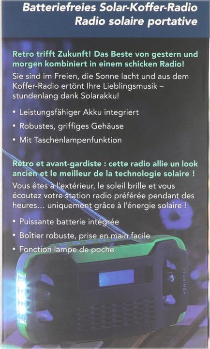 Immagine prodotto Infactory NC-7044-919 (FM, AM)