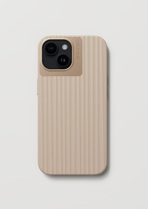 Image du produit Nudient Back Cover Bold Case iPhone 15 Linen Beige (Apple iPhone 15)