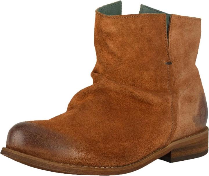 Produktbild Felmini WIDE FIT ODERG W104 Niedrige Stiefelette aus Veloursleder mit Innenreissverschluss. Diese Sti (36)
