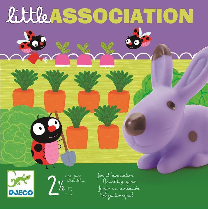 Produktbild Djeco Little Association (Deutsch, Französisch, Englisch)