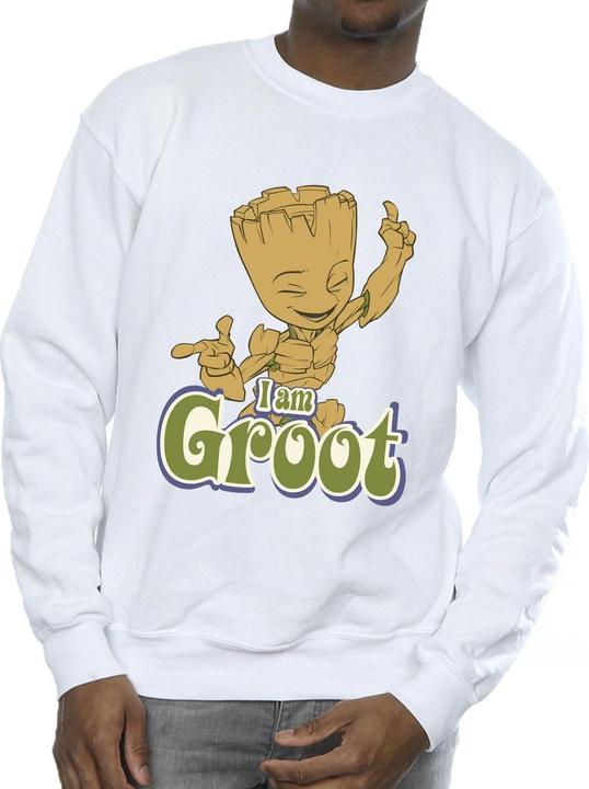 Produktbild Guardians of the Galaxy Groot Dancing Sweatshirt (S)