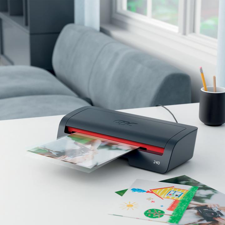 Produktbild GBC Laminiergerät 240 (75 - 125 µm, A4)