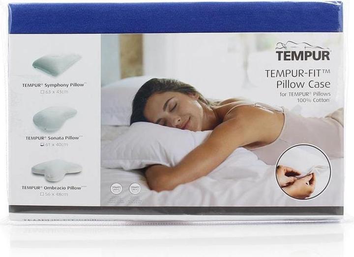 Actual product image Tempur Curve (Pillowcase, 61 x 41 cm)
