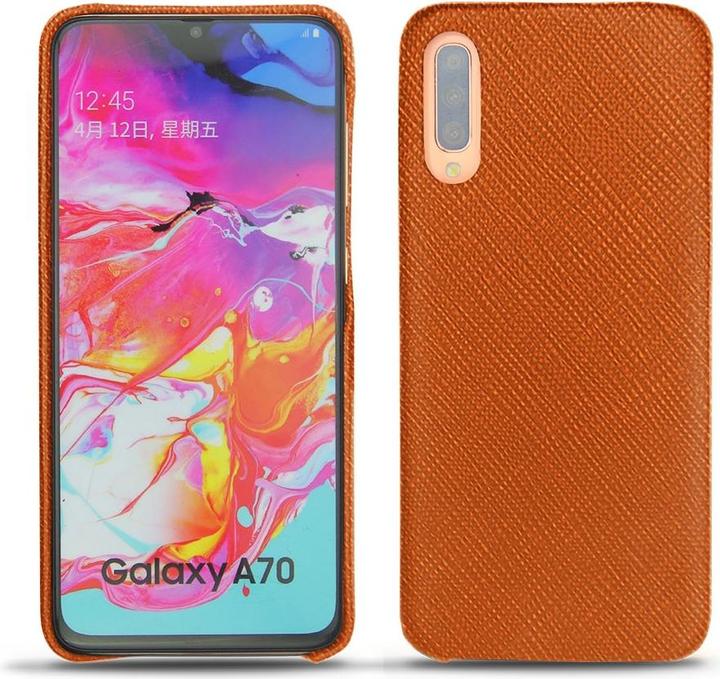 Orange vibrant ( Pantone #e36b39 )