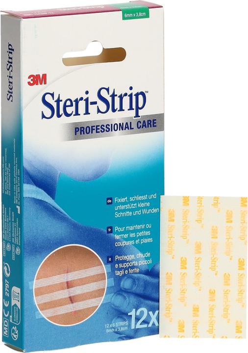 Image du produit 3M 6x38mm weiss verstärkt (12 x)