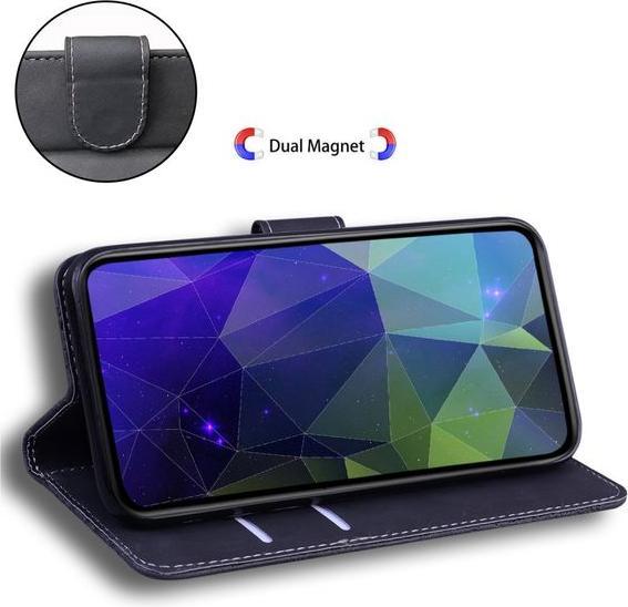 Produktbild MU Classic Classic II Leder Bookcover Series (Xiaomi Poco X4 Pro 5G)