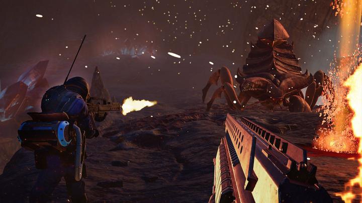 Actual product image Knights Peak Starship Troopers Extermination (PS5, DE)