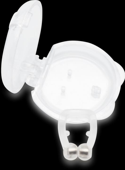 Actual product image Stride Magnetic anti-snoring nose clip