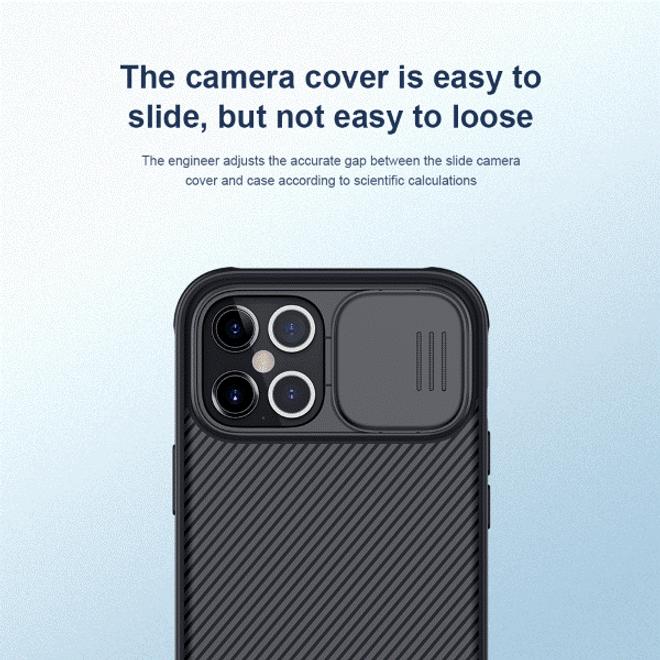 Produktbild Nillkin CamShield Series Hardcase Hülle (Apple iPhone 12 Pro Max)