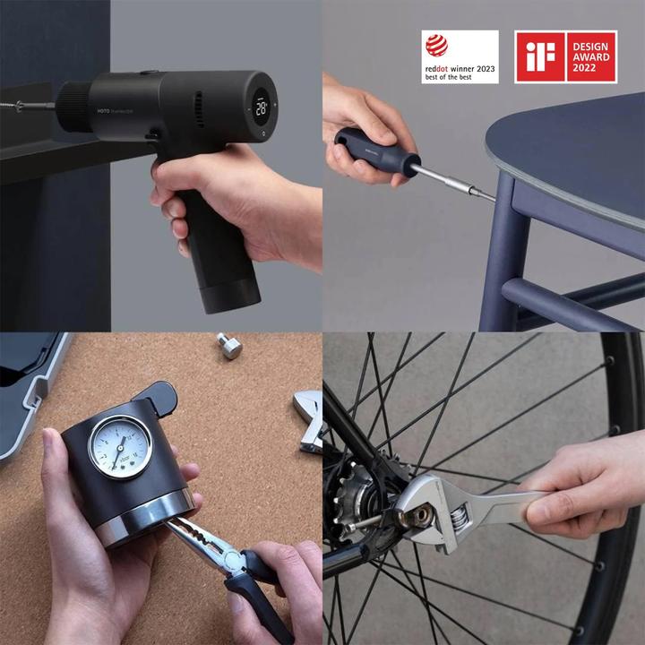 Actual product image Hoto Tool set (30 Nm, 30 Nm)