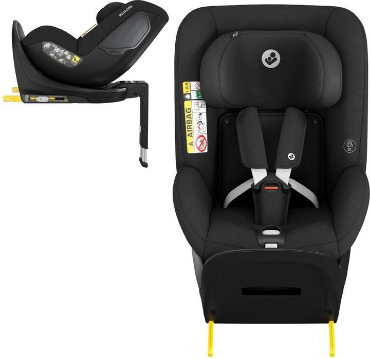 Actual product image Maxi-Cosi Mica Eco | MC MICA ECO I-SIZE AUTHENTIC BLACK (Reboarder, ECE R129/i-Size Standard)