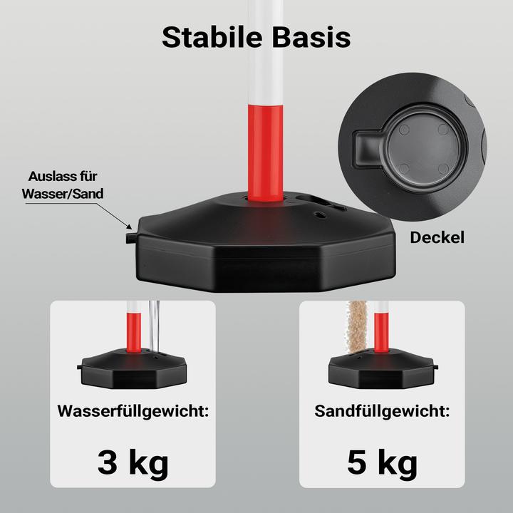 Immagine prodotto Wiltec Parkplatz Absperrung