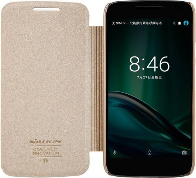 Immagine prodotto Nillkin Serie Sparkle (Motorola Moto G4 Play)