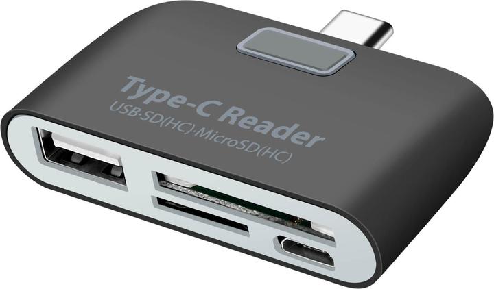 Actual product image Avizar USB-C to USB and Micro-USB adapter (USB Type C, USB, Micro USB)